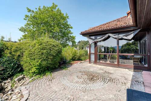 Großzügige Terrasse - 