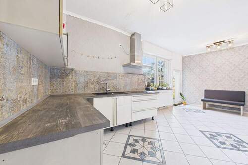 Küche - 9 Zimmer Mehrfamilienhaus, Wohnhaus in Telgte