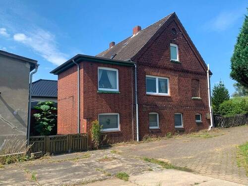 Ostansicht - 6 Zimmer Doppelhaushälfte zum Kaufen in Seevetal-Bullenhausen