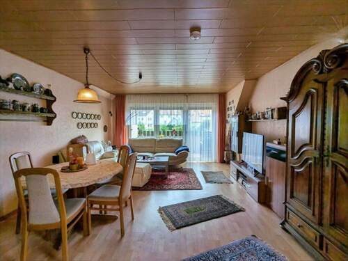 Wohnzimmer - Wohnung Dachgeschoss - 