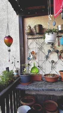 Balkon Wohnung im EG rechts - 