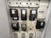 Elektrosicherungs- und Zählerschrank - 