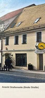 Delitzsch MFH beste Lage - Zwei MFH in DELITZSCH - in bester Innenstadtlage relativ ruhig (günstig für Wohnungsmieter oder Eigennutzer) und Gewerbe