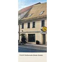 Zwei MFH in DELITZSCH - in bester Innenstadtlage relativ ruhig (günstig für Wohnungsmieter oder Eigennutzer) und Gewerbe