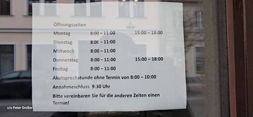 Arztpraxis mit Herz (und modern) - 