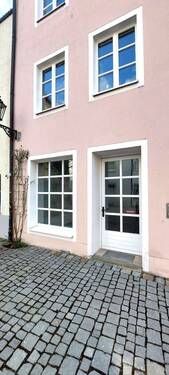 Außenansicht Eingang.jpg - Moderne Bürofläche mit 25 m² in der Innenstadt zur Miete in Weiden in der Oberpfalz