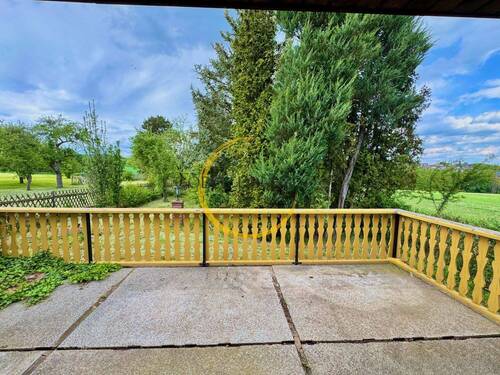 Terrasse - Grundstück zum Kaufen in Weida