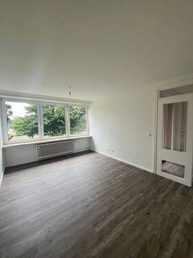Wohnzimmer - Etagenwohnung mit 66,60 m&sup2; in Kappeln zur Miete
