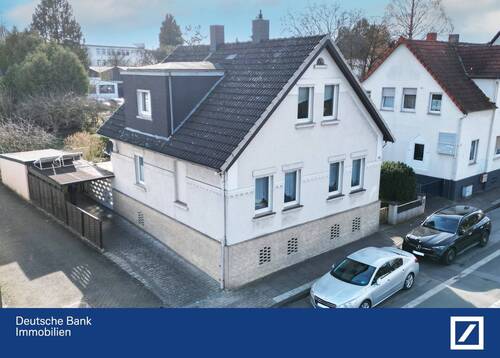 Frontansicht - Einfamilienhaus in zentraler Lage von Herford *provisionsfrei*