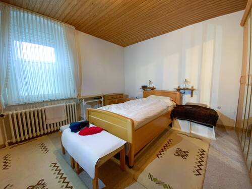 Schlafzimmer - 6 Zimmer Einfamilienhaus in Herford
