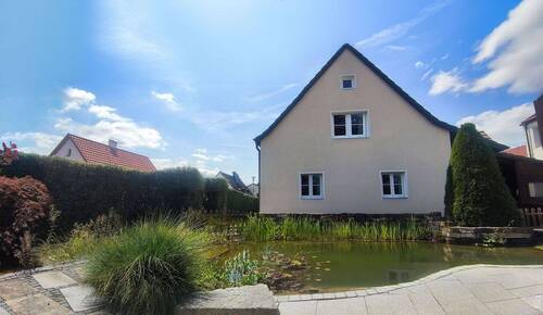 Ansicht - Seite Schwimmteich - 