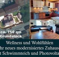 Kaufen statt Mieten: Modernes Familienparadies mit Schwimmteich – einziehen & wohlfühlen! - Mühldorf a.Inn