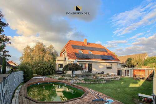 Toller Garten - Leben,genießen,entspannen-Ihr Traumhaus in ruhiger Lage!