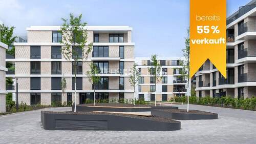 Außenansicht - + Willkommen zu Hause - Ihr neues Wohngefühl im Neubau +