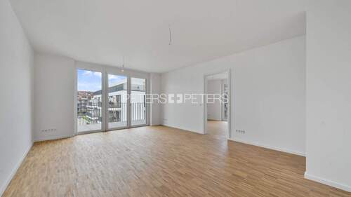 Wohnzimmer - Etagenwohnung mit 90,80 m&sup2; in Pinneberg zum Kaufen