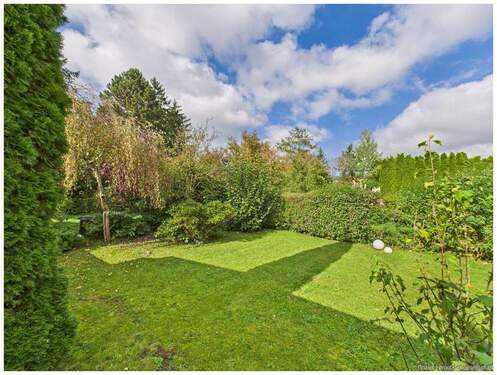 Eigener Garten - 2 Zimmer Terrassenwohnung in München