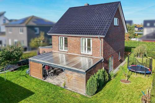 Luftperspektive - 5 Zimmer Einfamilienhaus zum Kaufen in Flensburg