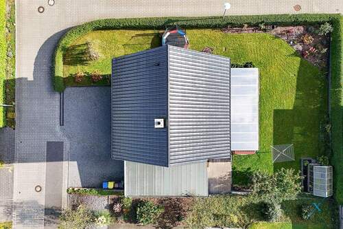 Vogelperspektive - 5 Zimmer Einfamilienhaus in Flensburg