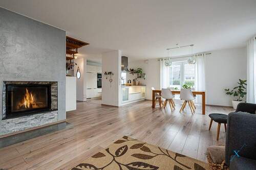 Wohn/-Esszimmer - Einfamilienhaus mit 177,60 m&sup2; in Flensburg zum Kaufen