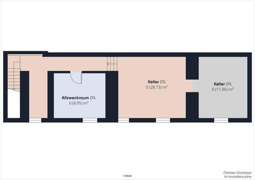 Kellergeschoss - 