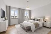 Schlafzimmer staged - 