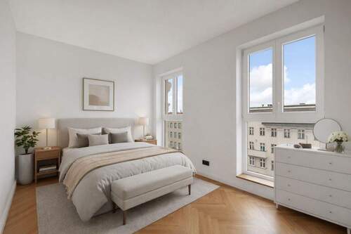 Gästezimmer staged - 