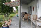 Terrasse mit Markise - 