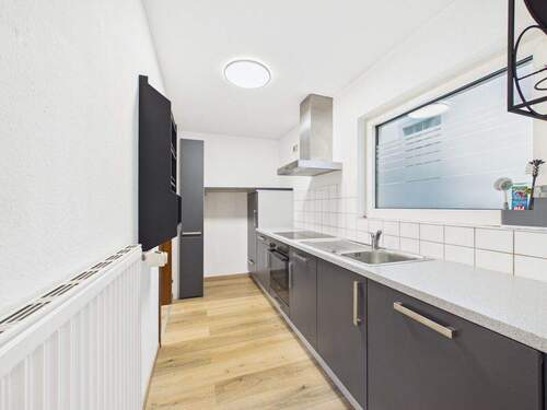 Moderne Einbauküche - Etagenwohnung mit 85,90 m&sup2; in Villingen-Schwenningen zum Kaufen