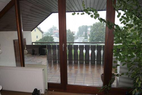 Gästezimmer Balkon DG - 