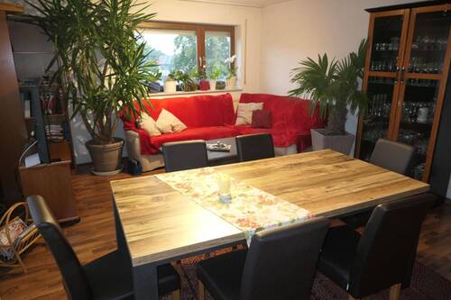 Wohn-/Esszimmer - Doppelhaushälfte mit 105,00 m&sup2; in Gosheim zum Kaufen