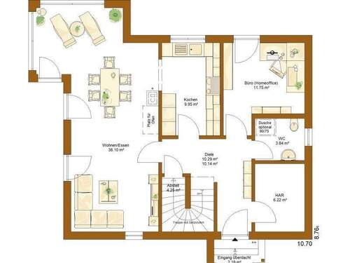 Bild 2 - 5 Zimmer Einfamilienhaus in Teltow