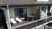 Terrasse kl. Whg. - Exklusives 2-Familienhaus in Sellin auf Rügen - Stilvoll, großzügig, vielseitig nutzbar