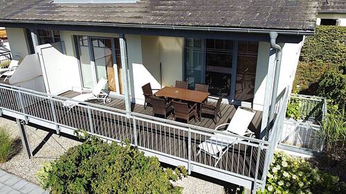 Terrasse gr. Whg. - 7 Zimmer Einfamilienhaus zum Kaufen in Sellin