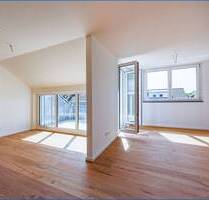 Attraktive 2 Zimmer Dachgeschoss Wohnung mit Terrasse in Radolfzell - bezugsfrei KFW 55 ! - Radolfzell am Bodensee