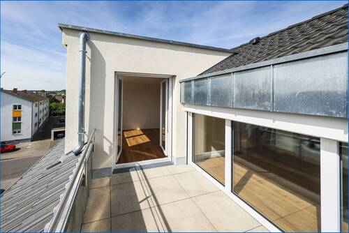 Dachterrasse - 