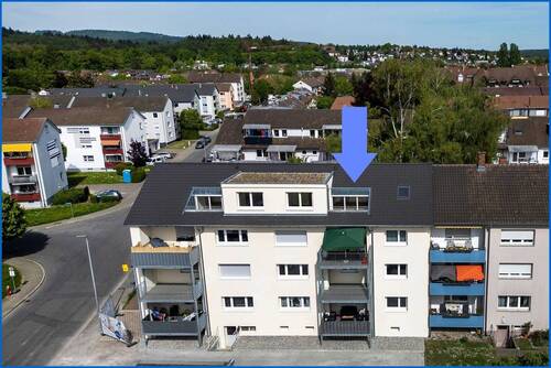 Westansicht - 2 Zimmer Etagenwohnung zum Kaufen in Radolfzell am Bodensee