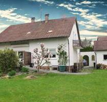 Freistehendes Einfamilienhaus mit wunderschönem, großzügigem Grundstück und Einzelgarage - Massing