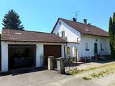 Außenansicht - Einfamilienhaus mit 129,00 m&sup2; in Massing zum Kaufen