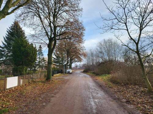 Straße Richtung Ost.jpg - Grundstück in Blankenfelde-Mahlow