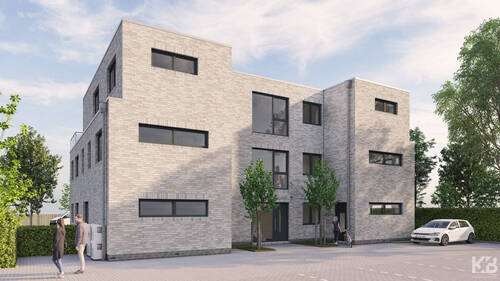 Visualisierung - Mehrfamilienhaus, Wohnhaus zum Kaufen in Schortens