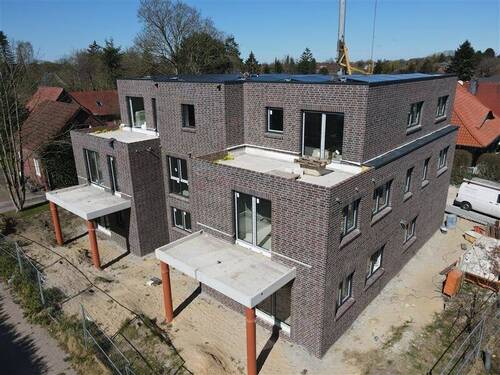 Aktueller Baustand - Mehrfamilienhaus, Wohnhaus in Schortens