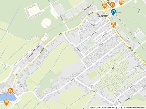Karte - Grundstück zum Kaufen in Karlshagen
