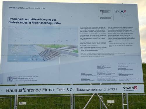 Friedrichskoog Kurpark & Badestrand - 