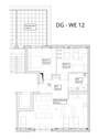 Grundriss Wohnung - 