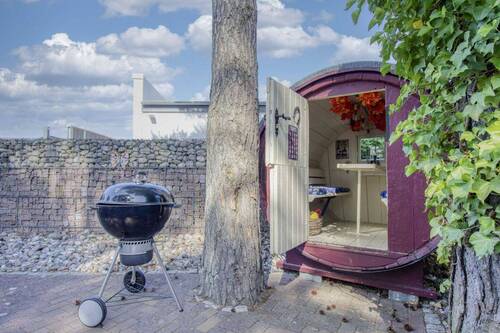 Weinfass und Grill - 