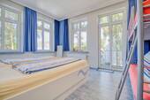 Schlafzimmer I - Etagenwohnung mit 55,00 m² in Karlshagen zum Kaufen
