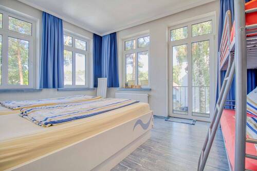 Schlafzimmer I - Etagenwohnung mit 55,00 m² in Karlshagen zum Kaufen