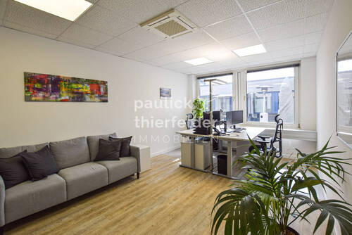 Büro - Attraktive klimatisierte Büroetage mit lichtdurfluteten modernen Räumen im Vario Park Taucha