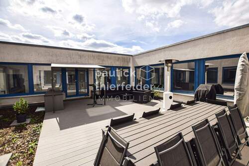 Dachterrasse - 
