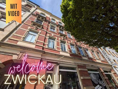 Titelbild - ++ schöne 3-Raum Wohnung mit Einbauküche, Balkon & Aufzug - nahe dem Hauptbahnhof ++